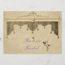 Search for theatre wedding invitations Old