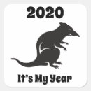 Search for year of the rat stickers 2020