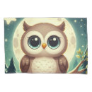 Search for cute owl pillowcases Nature