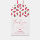 Search for strawberry gift tags Watercolor