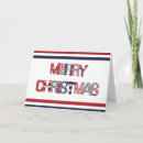 Search for red white blue christmas cards Stars
