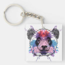 Search for bear painting key rings Watercolor