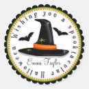 Search for witch hat stickers Scary