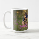 Search for police dog drinkware Flowers