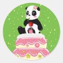 Search for sweet panda stickers Birthday