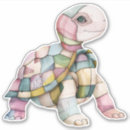 Search for vintage turtle stickers Watercolor