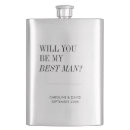 Search for will you be my groomsmen gifts Black and white