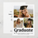 Search for trendy graduation invitations Modern simple minimalist