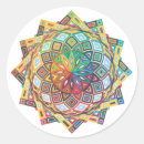 Search for intricate stickers Mandala
