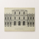 Search for architectural puzzles Building