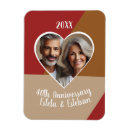 Search for ruby anniversary magnets Couple
