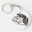 Search for black angel key rings Fantasy