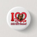 Search for for my girlfriend badges Heart