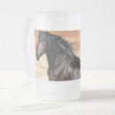 Search for beautiful beer glasses Horse