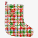 Search for flannel christmas stockings Pattern
