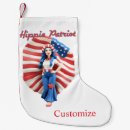 Search for patriotic christmas stockings Red white and blue