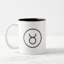 Search for taurus horoscope mugs Bull