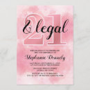 Search for legal birthday invitations Legal drinking age