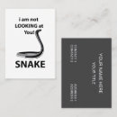 Search for snake business cards Modern