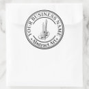 Search for home business stickers Black and white
