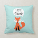 Search for cartoon fox cushions Children