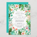 Search for luau rehearsal dinner invitations Summer