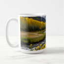Search for snowy mountains mugs River