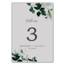 Search for elegant and natural table cards For her