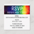 Search for original square invitations Colourful