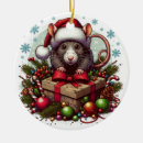 Search for rat christmas tree decorations Mouse