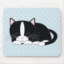 Search for black felines mouse mats Tuxedo