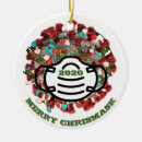 Search for quarantine christmas tree decorations Commemorate 2020