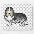 Search for merle mouse mats Collie