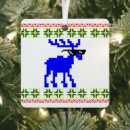 Search for sweater christmas tree decorations Reindeer