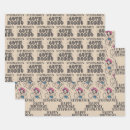 Search for vintage cowgirl wrapping paper Wild west