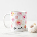 Search for cute women mugs Floral