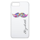 Search for mustache iphone cases White