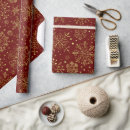Search for red snowflake wrapping paper Festive
