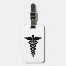 Search for medical luggage tags Nurse
