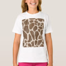 Search for giraffes kids tshirts Zoo animals