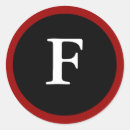Search for the letter f stickers Stylish