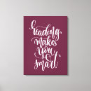 Search for classroom canvas prints Read