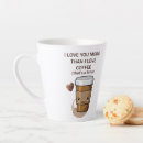 Search for i love you more mugs Humour
