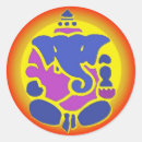 Search for ganesh stickers Meditation