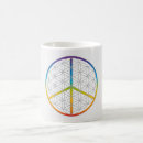 Search for rainbow peace mugs Harmony