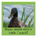 Search for quack posters Wildlife