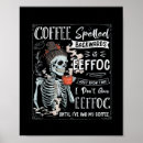 Search for funny coffee cup posters Cappuccino