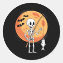 Search for fish skeleton stickers Bass