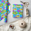 Search for swimming pool wrapping paper Funny
