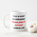 Search for activist coffee mugs Animal rights activist